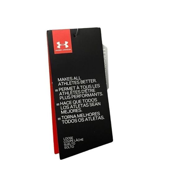 Under Armour Loose Fit Girl’s White Pullover Short Sleeve Polo Top Medium - Picture 3 of 12